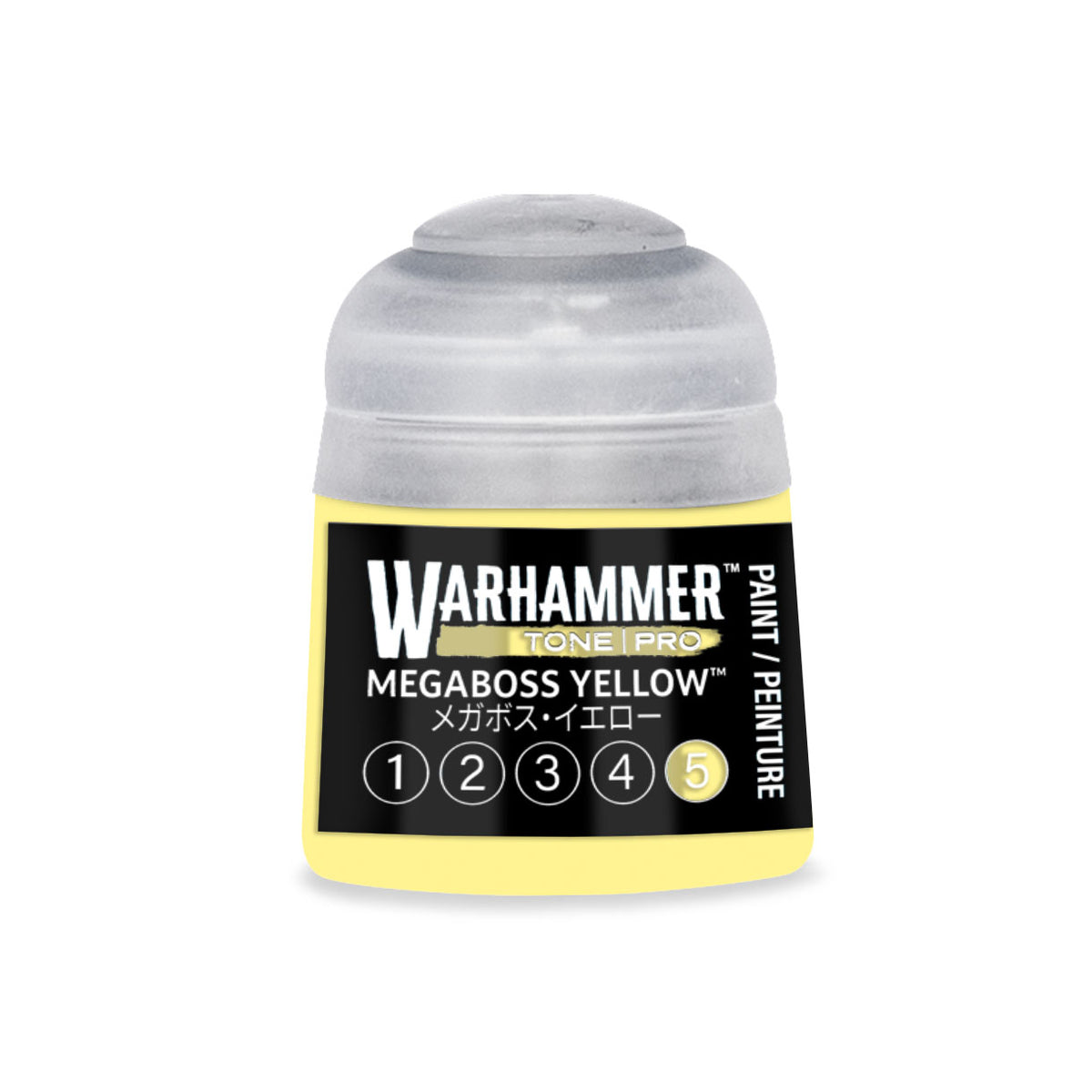 Games Workshop 20-205 - Tone Pro: Megaboss Yellow Tone 5 (12ml)