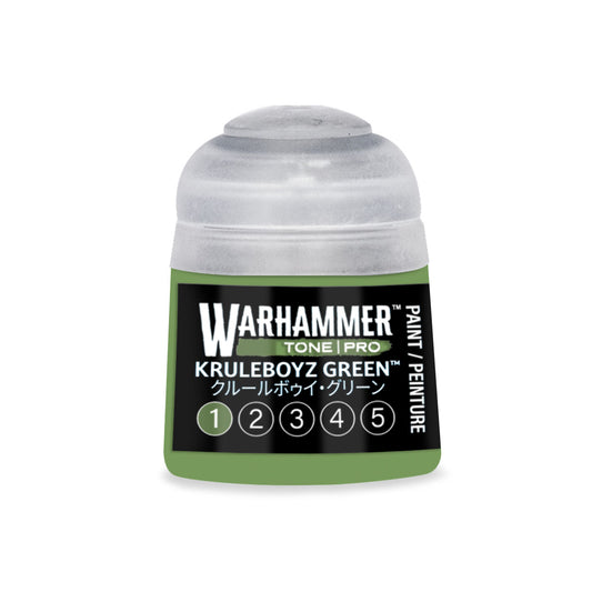 Games Workshop 20-221 - Tone Pro: Kruleboyz Green Tone 1 (12ml)