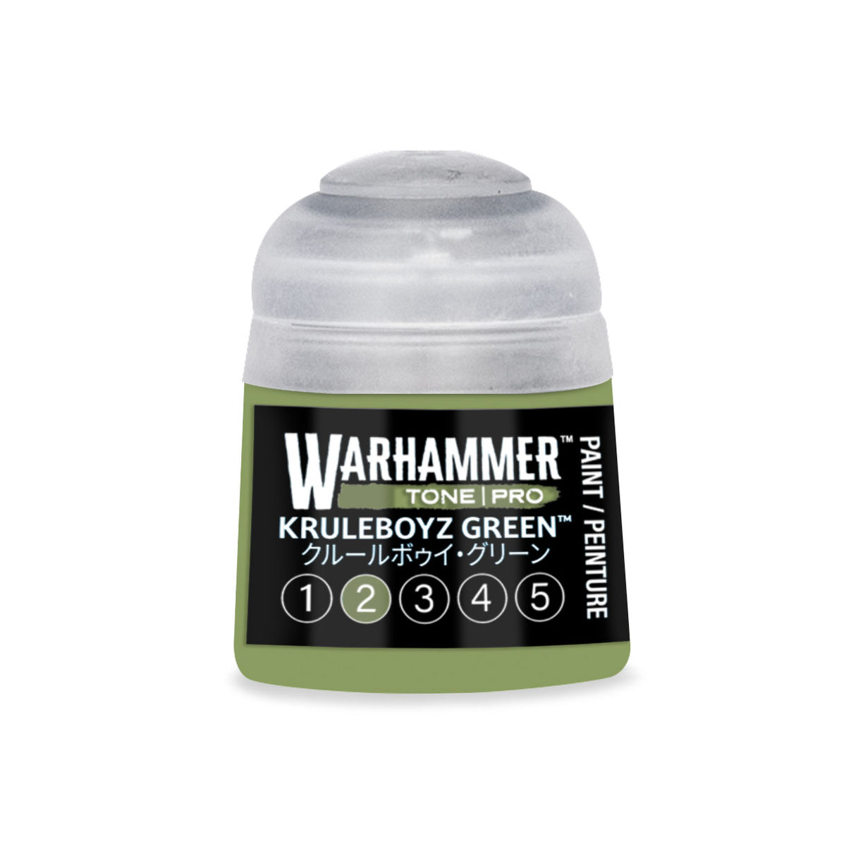 Games Workshop 20-222 - Tone Pro: Kruleboyz Green Tone 2 (12ml)