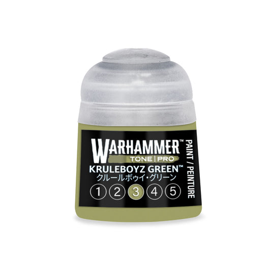 Games Workshop 20-223 - Tone Pro: Kruleboyz Green Tone 3 (12ml)