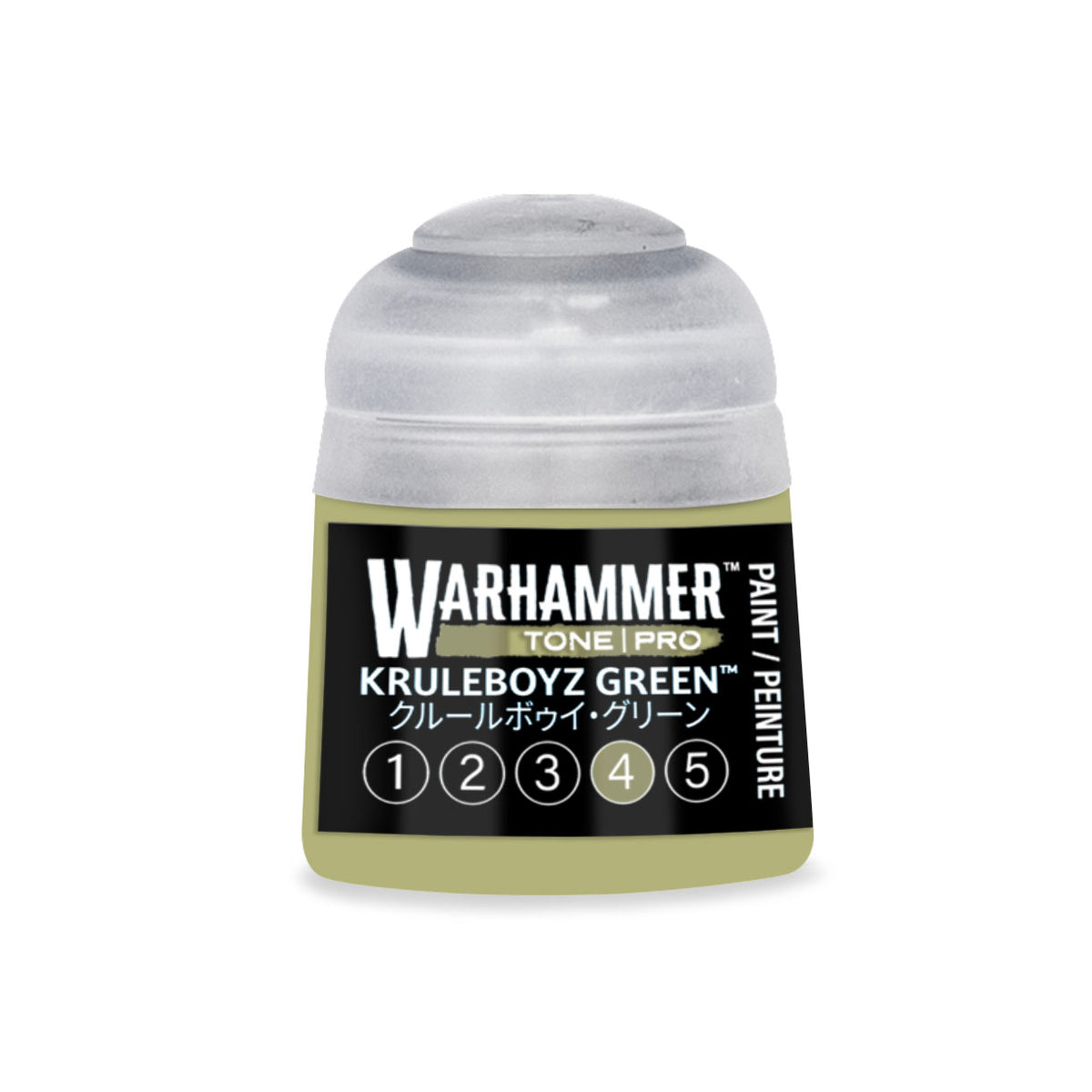 Games Workshop 20-224 - Tone Pro: Kruleboyz Green Tone 4 (12ml)