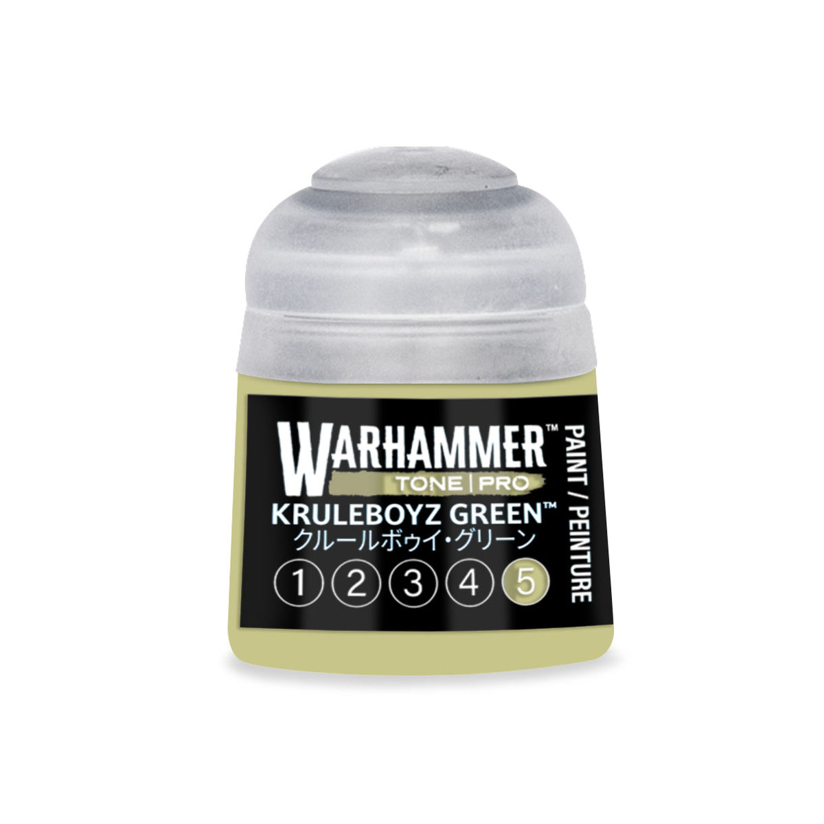 Games Workshop 20-225 - Tone Pro: Kruleboyz Green Tone 5 (12ml)