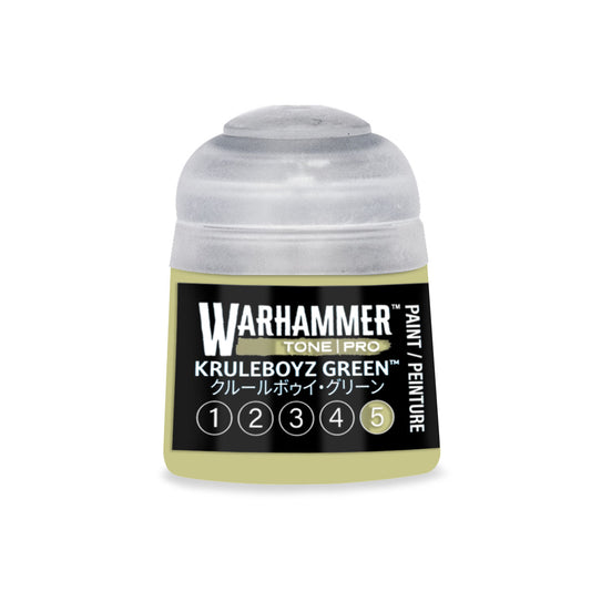 Games Workshop 20-225 - Tone Pro: Kruleboyz Green Tone 5 (12ml)