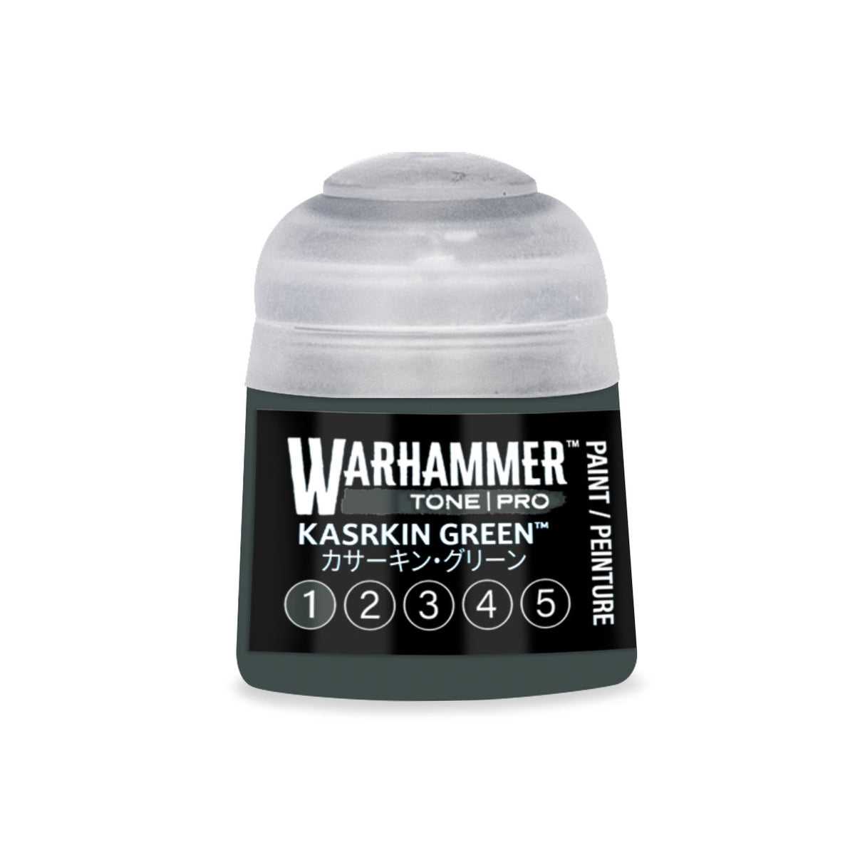 Games Workshop 20-261 - Tone Pro: Kasrkin Green Tone 1 (12ml)