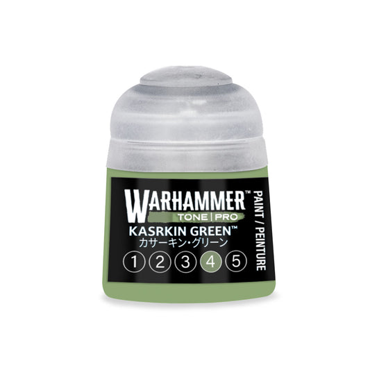 Games Workshop 20-264 - Tone Pro: Kasrkin Green Tone 4 (12ml)