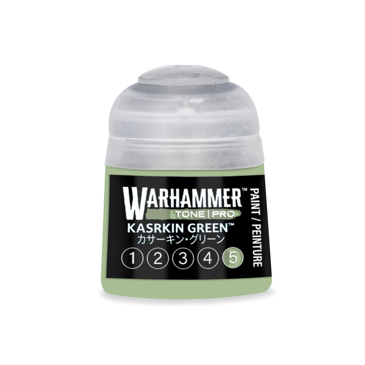 Games Workshop 20-265 - Tone Pro: Kasrkin Green Tone 5 (12ml)
