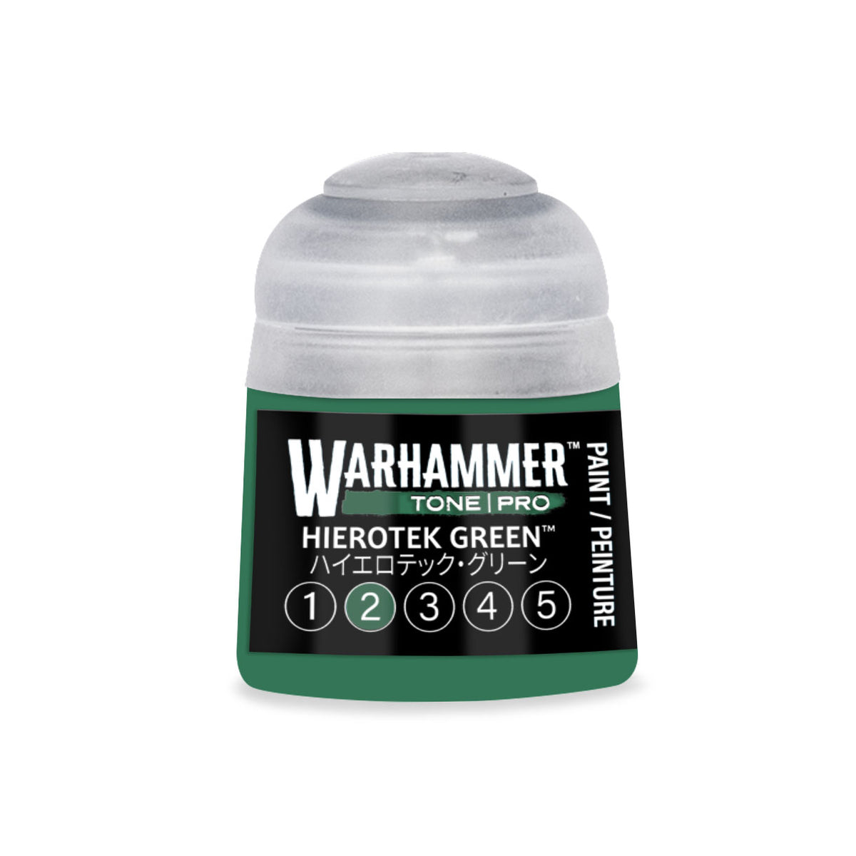 Games Workshop 20-272 - Tone Pro: Hierotek Green Tone 2 (12ml)