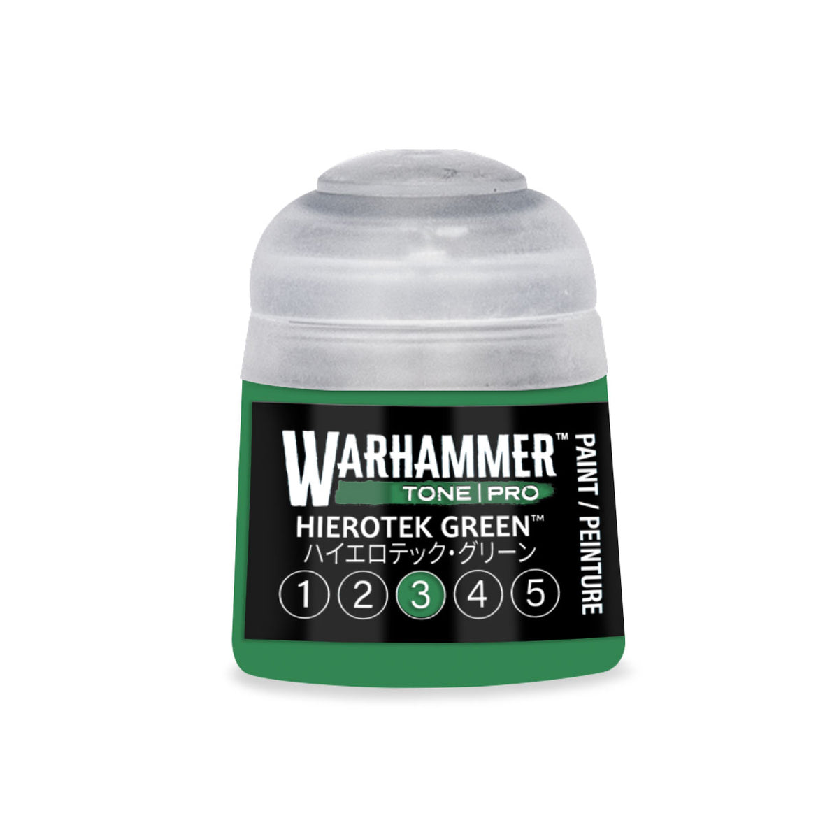 Games Workshop 20-273 - Tone Pro: Hierotek Green Tone 3 (12ml)