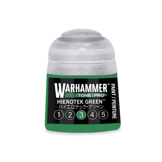 Games Workshop 20-273 - Tone Pro: Hierotek Green Tone 3 (12ml)