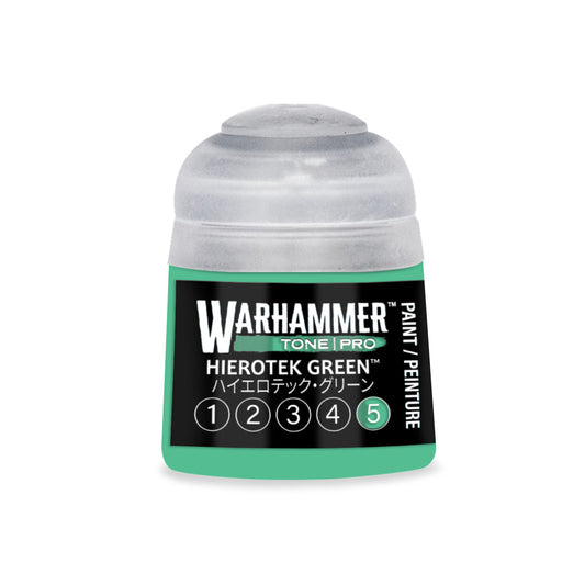 Games Workshop 20-275 - Tone Pro: Hierotek Green Tone 5 (12ml)