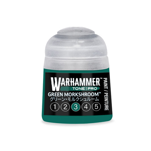 Games Workshop 20-283 - Tone Pro: Green Morkshroom Tone 3 (12ml)