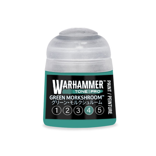Games Workshop 20-284 - Tone Pro: Green Morkshroom Tone 4 (12ml)