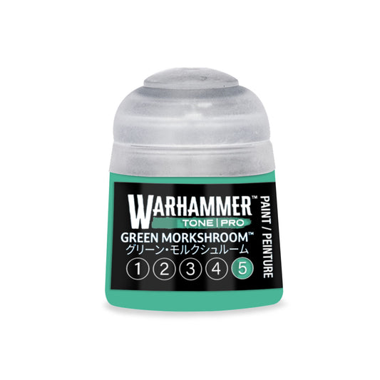Games Workshop 20-285 - Tone Pro: Green Morkshroom Tone 5 (12ml)