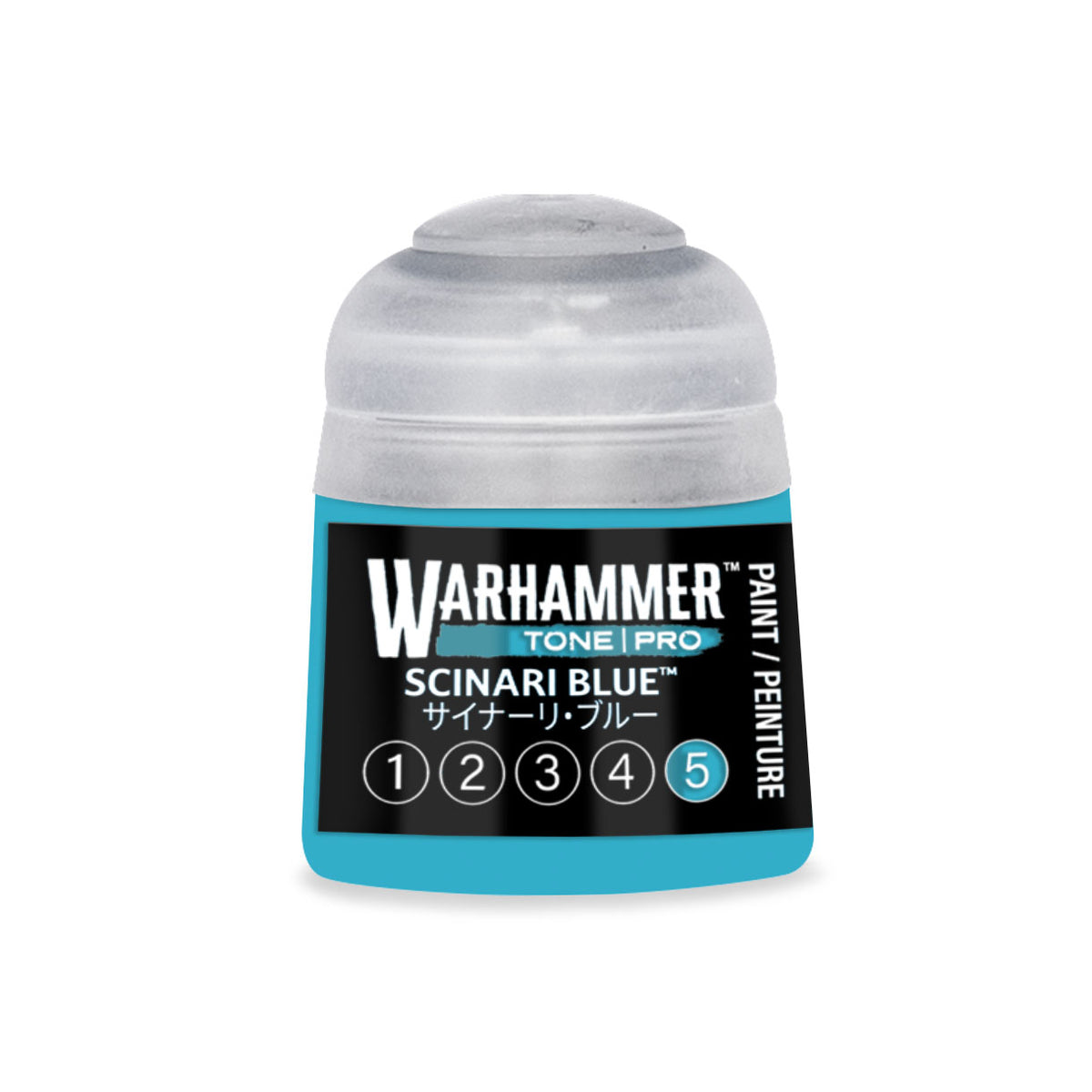 Games Workshop 20-345 - Tone Pro: Scinari Blue Tone 5 (12ml)