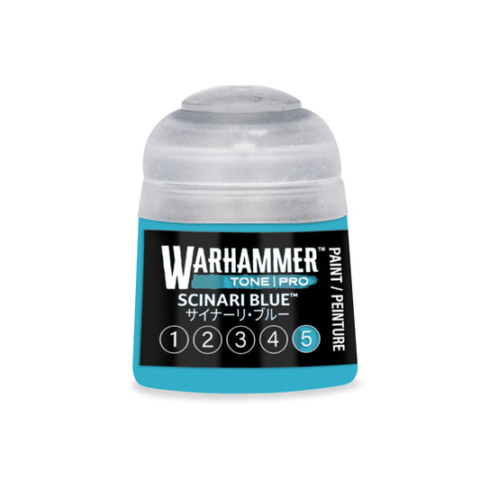 Games Workshop 20-345 - Tone Pro: Scinari Blue Tone 5 (12ml)