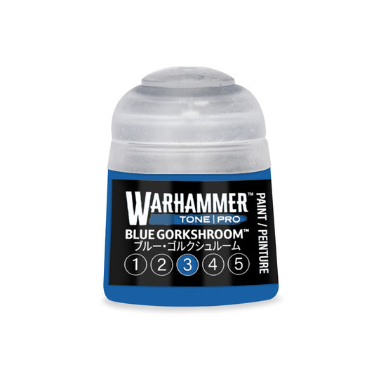 Games Workshop 20-353 - Tone Pro: Blue Gorkshroom Tone 3 (12ml)