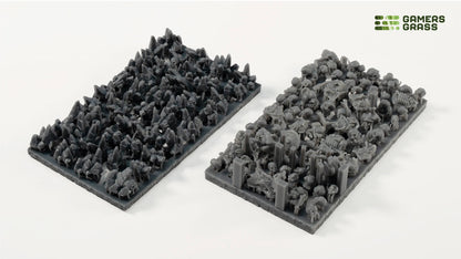 Gamers Grass GGSB-CWBB - Basing Box - Chaos Wasteland