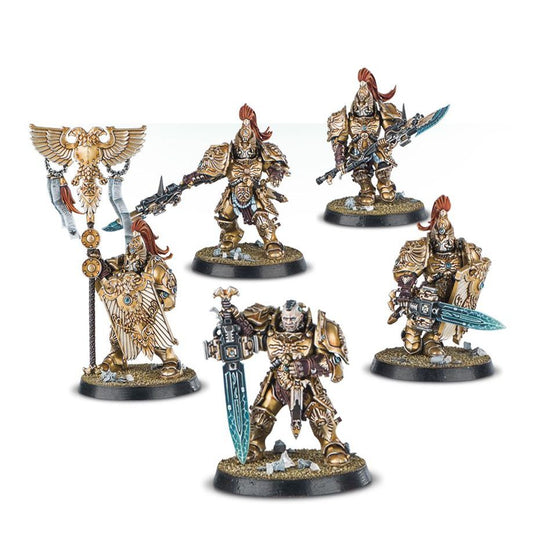 Games Workshop 01-07 - Warhammer 40,000 - Adeptus Custodes: Custodian Guard Squad