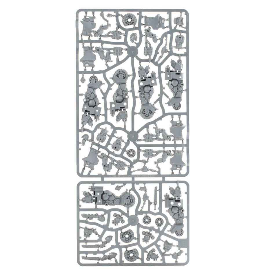 Games Workshop 48-41 - Warhammer 40,000 - Space Marines: Outriders