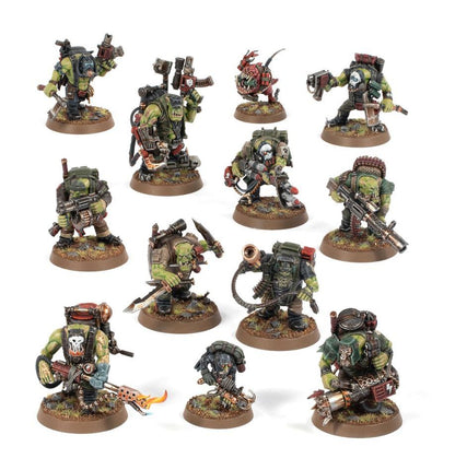 Games Workshop 50-70 - Warhammer 40,000 - Orks: Kommandos