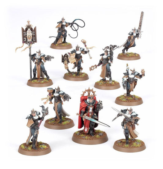 Games Workshop 52-64 - Warhammer 40,000 - Adepta Sororitas: Sisters Novitiate Squad