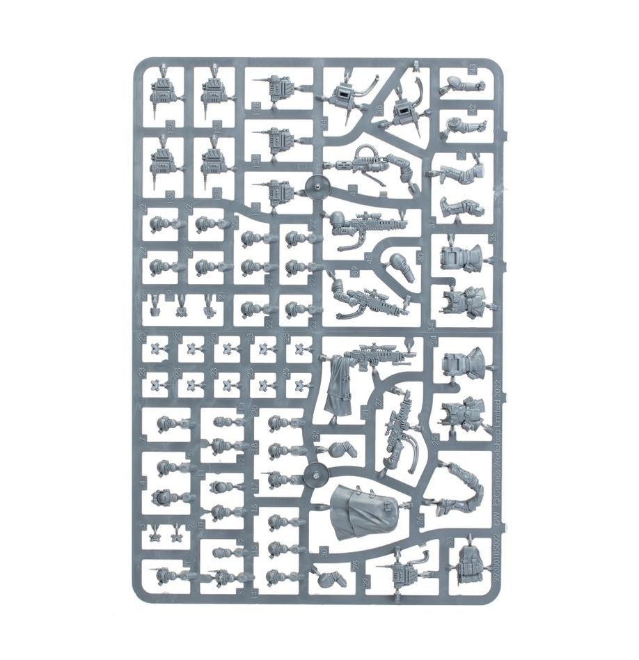 Games Workshop 103-18 - Kill Team - Kasrkin