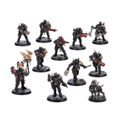 Games Workshop 73-681 - Warhammer 40,000 - Imperial Agents: Combat Patrol