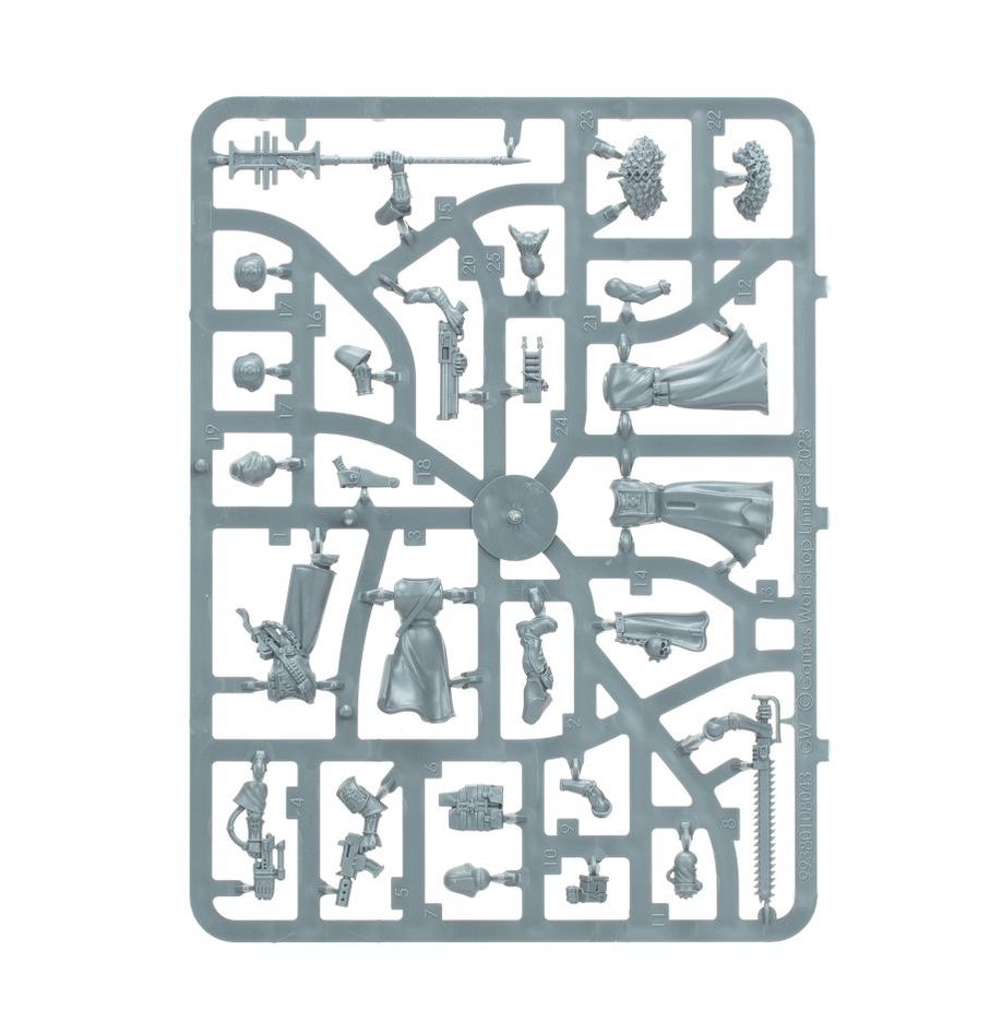 Games Workshop 103-38 - Kill Team - Inquisitorial Agents