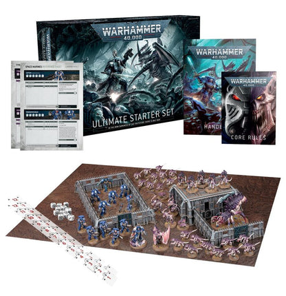Games Workshop 40-05 - Warhammer 40,000 - Ultimate Starter Set