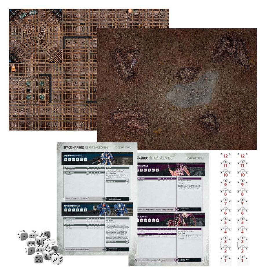 Games Workshop 40-03 - Warhammer 40,000 - Starter Set