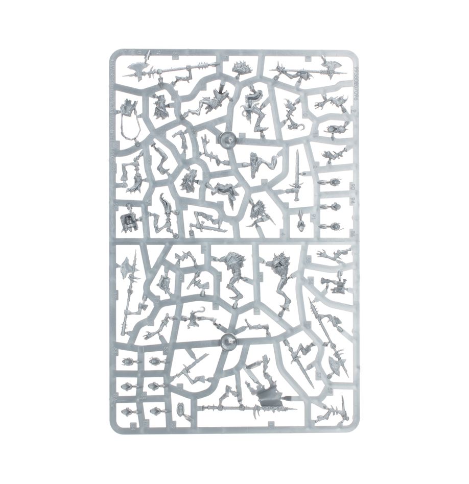 Games Workshop 70-24 - Age of Sigmar - Flesh-Eater Courts: Spearhead