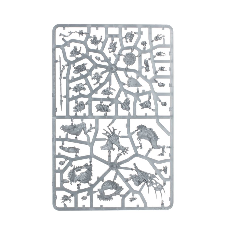 Games Workshop 70-24 - Age of Sigmar - Flesh-Eater Courts: Spearhead