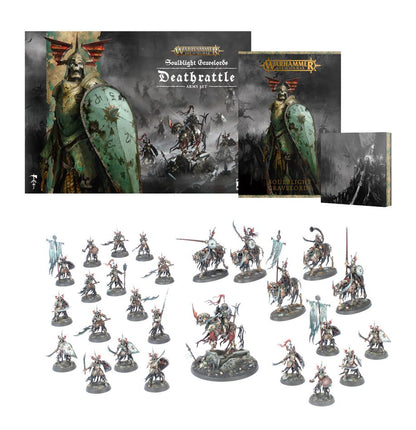 Games Workshop 91-79 - Age of Sigmar - Soulblight Gravelords: Deathrattle Army Set