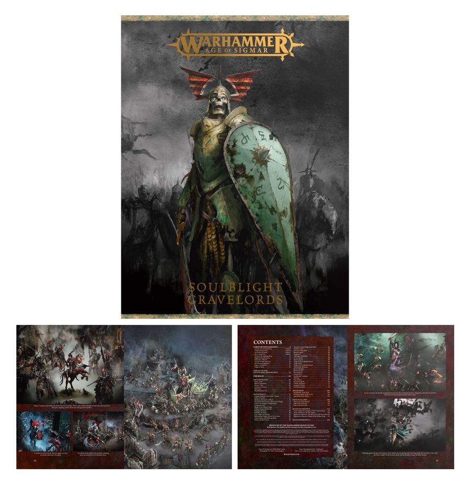 Games Workshop 91-79 - Age of Sigmar - Soulblight Gravelords: Deathrattle Army Set