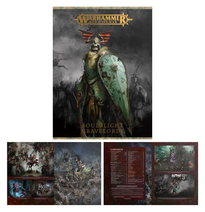 Games Workshop 91-79 - Age of Sigmar - Soulblight Gravelords: Deathrattle Army Set