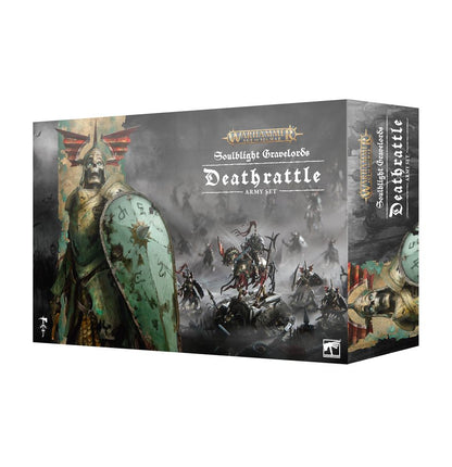 Games Workshop 91-79 - Age of Sigmar - Soulblight Gravelords: Deathrattle Army Set