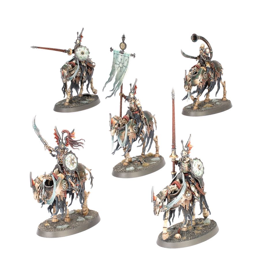 Games Workshop 91-79 - Age of Sigmar - Soulblight Gravelords: Deathrattle Army Set