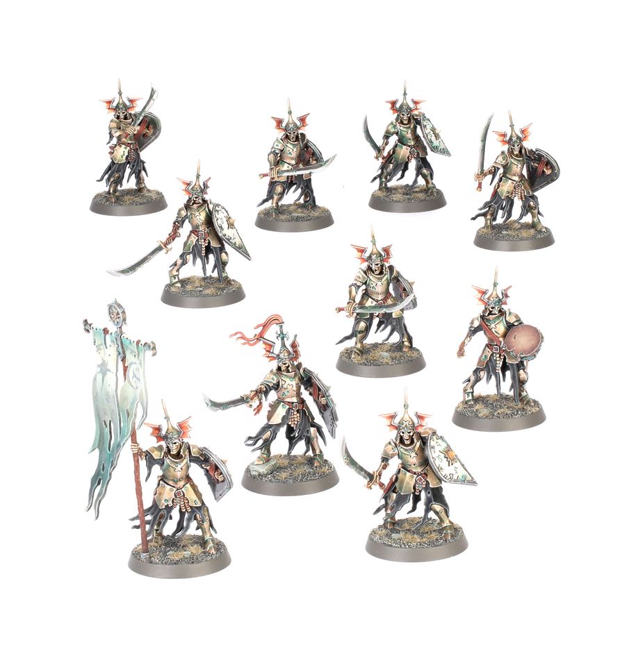 Games Workshop 91-79 - Age of Sigmar - Soulblight Gravelords: Deathrattle Army Set