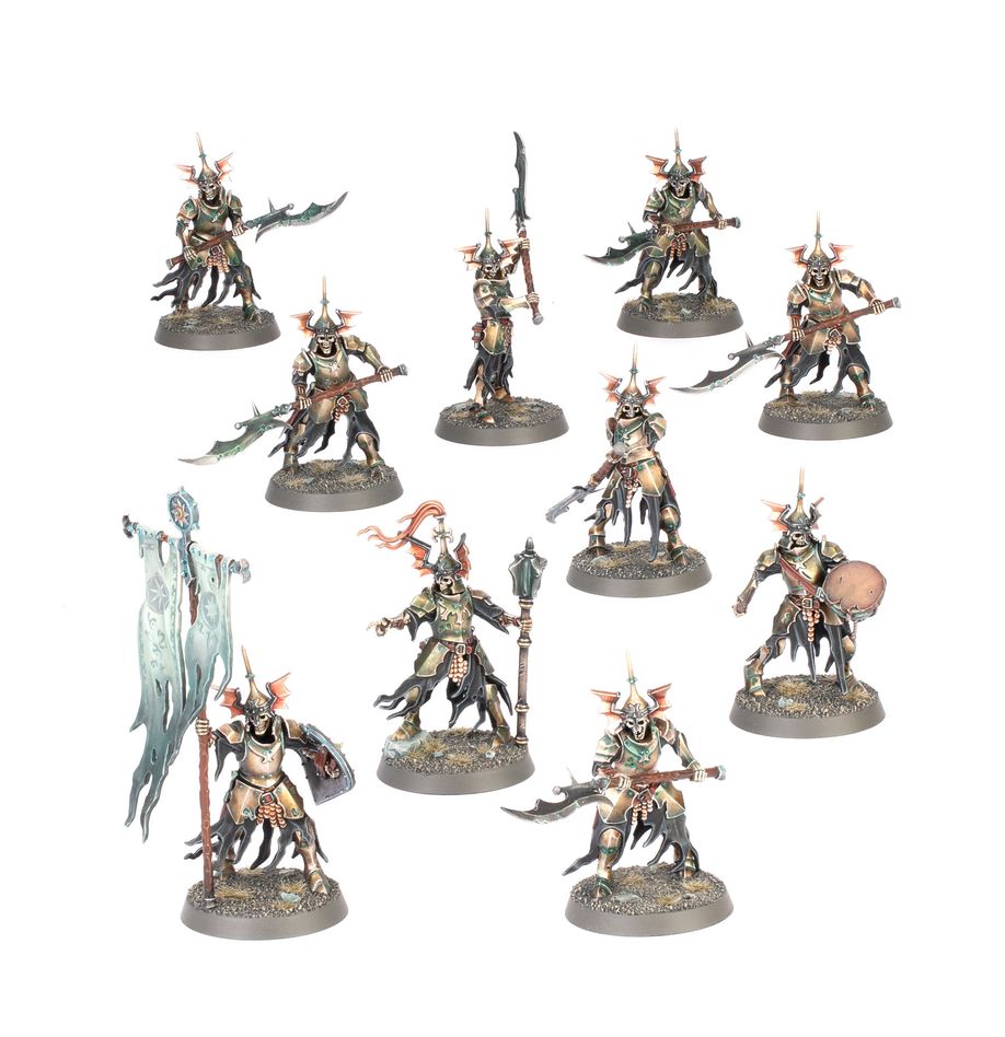 Games Workshop 91-79 - Age of Sigmar - Soulblight Gravelords: Deathrattle Army Set