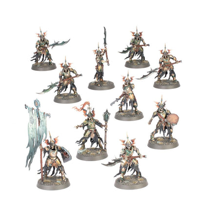 Games Workshop 91-79 - Age of Sigmar - Soulblight Gravelords: Deathrattle Army Set