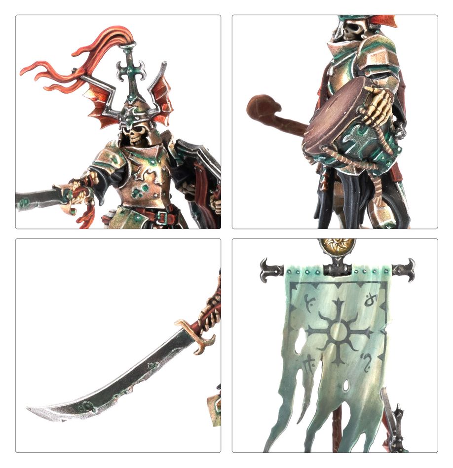 Games Workshop 91-79 - Age of Sigmar - Soulblight Gravelords: Deathrattle Army Set