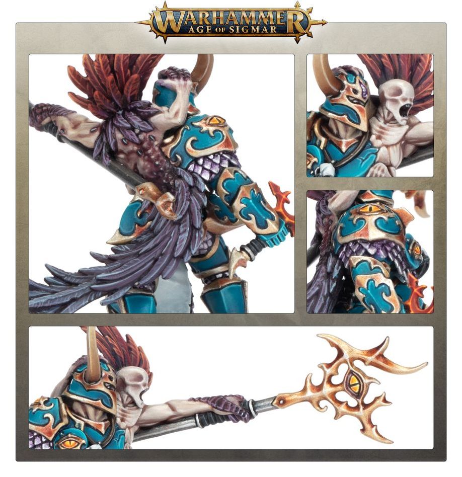 Games Workshop 83-68 - Age of Sigmar - Disciples of Tzeentch: Curseling Eye of Tzeentch