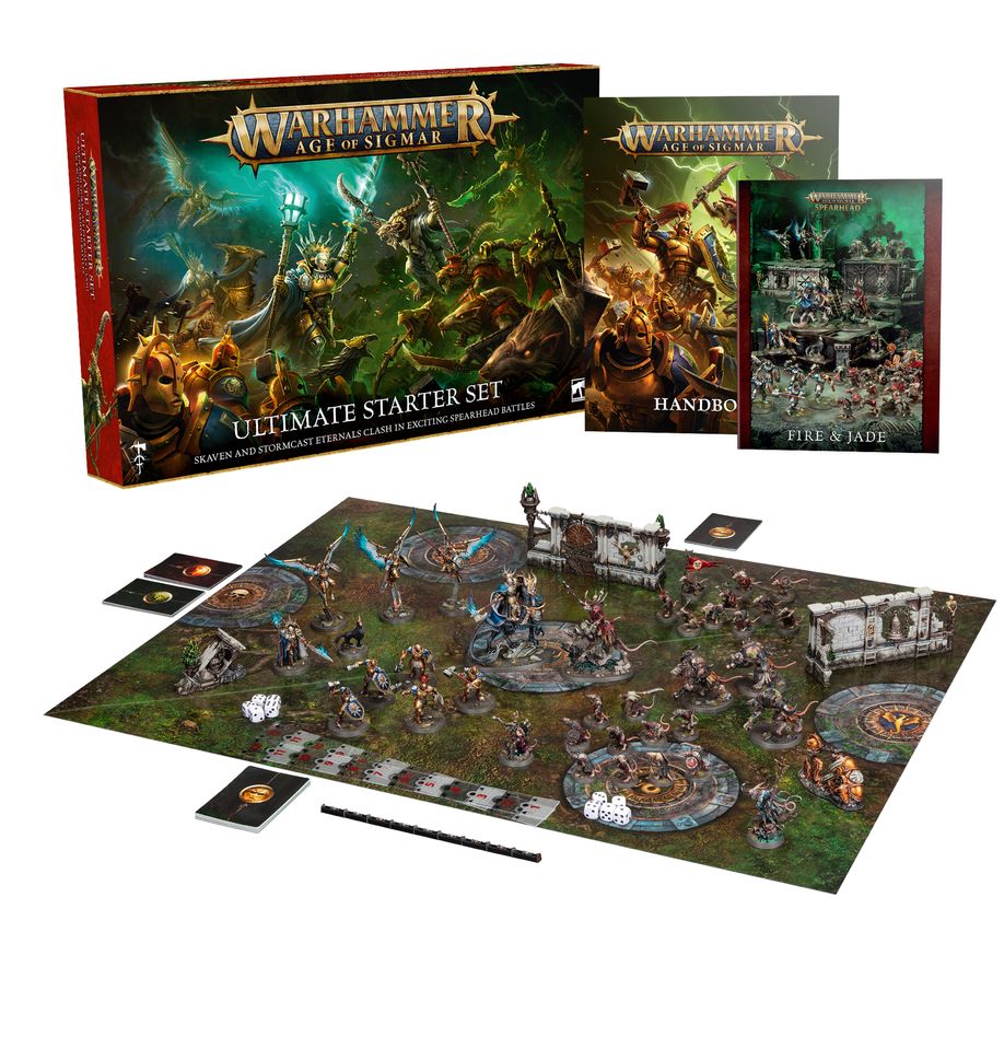 Games Workshop 80-01 - Age of Sigmar - Ultimate Starter Set