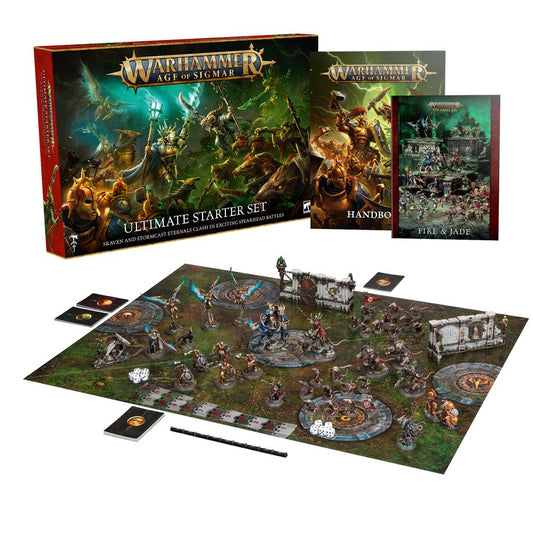 Games Workshop 80-01 - Age of Sigmar - Ultimate Starter Set