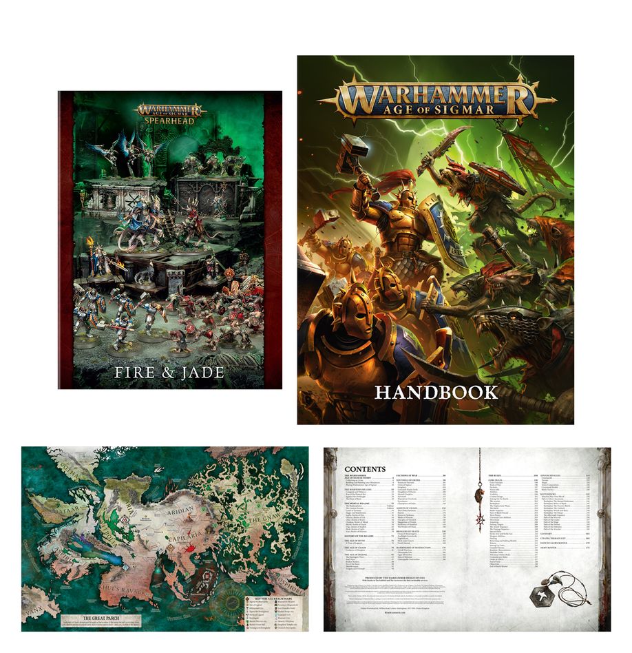 Games Workshop 80-01 - Age of Sigmar - Ultimate Starter Set
