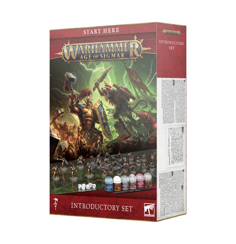 Games Workshop 80-15 - Age of Sigmar - Introductory Set