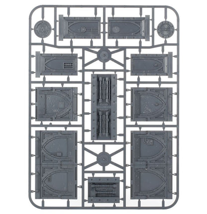 Games Workshop 300-48 - Necromunda - Zone Mortalis: Columns & Walls