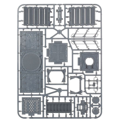 Games Workshop 300-49 - Necromunda - Zone Mortalis: Platforms & Stairs