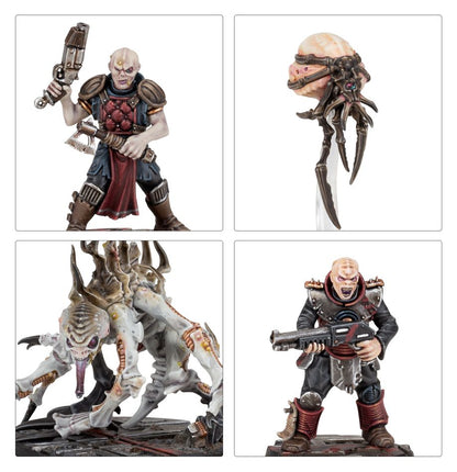 Games Workshop 301-34 - Necromunda - Hive Secundus
