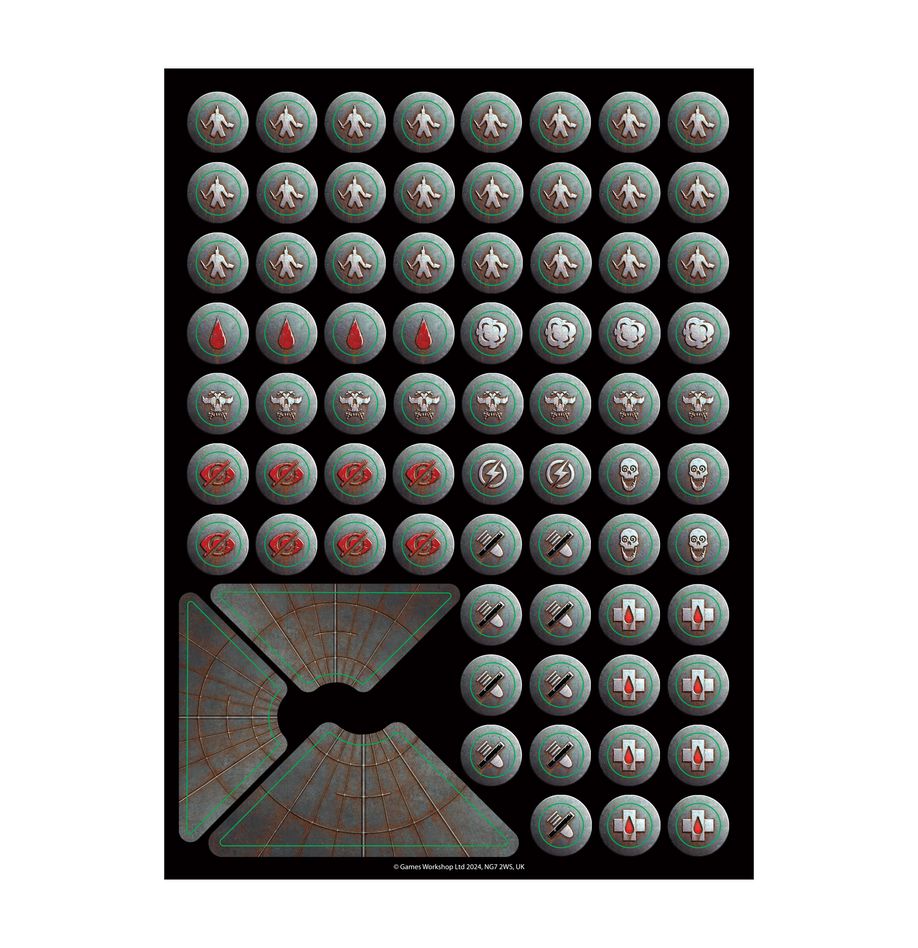 Games Workshop 301-34 - Necromunda - Hive Secundus